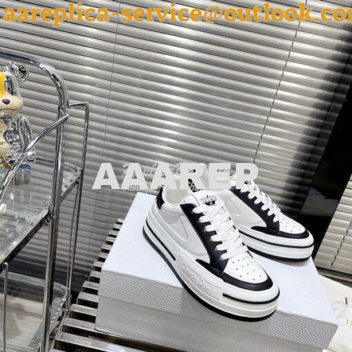 Replica Dior D-Freeway Sneaker Calfskin KCK349 12