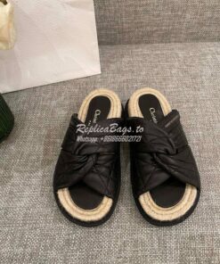 Replica Dior DTWIST Slide Cannage Lambskin KDQ705 2