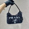 Replica Prada Re-edition 2000 Terry Mini-bag 1NE515 White 12