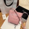 Replica Celine Small Boston In Triomphe Canvas And Calfskin Tan 197582 11