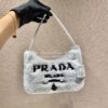 Replica Prada Re-edition 2000 Terry Mini-bag 1NE515 Pink 12