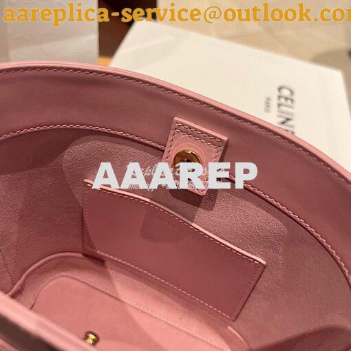 Replica Celine Small Bucket Cuir Triomphe In Smooth Calfskin 198243 Po 7