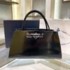 Replica Prada Brushed Leather Handbag 1BA327 White 13