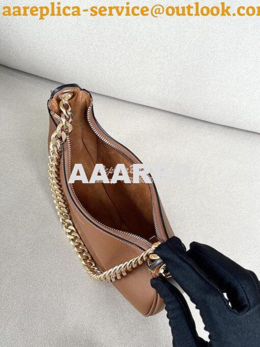 Replica Celine Medium Ava Chain In Smooth Calfskin 199583 Tan 9