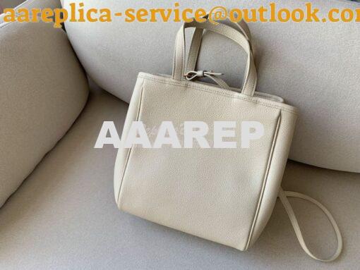 Replica Celine Small Folded Cabas In Grained Calfskin 194073 Oat 11