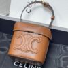 Replica Celine Bucket Triomphe In Natural Calfskin 199913 Tan 16