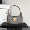 Replica Celine Small Box Cuir Triomphe In Smooth Calfskin 199263 Denim 12