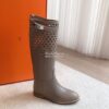 Replica Hermes Jumping Boot in perforated Heritage calfskin H231241Z L 11