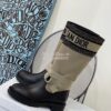 Replica Dior Trial Ankle Boot White Calfskin KCI712V 10