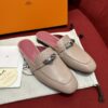 Replica Hermes OZ Mule in Goatskin H221081Z 14