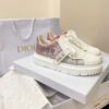 Replica Dior D-Wander Sneaker White Camouflage Technical Fabric KCK299 10