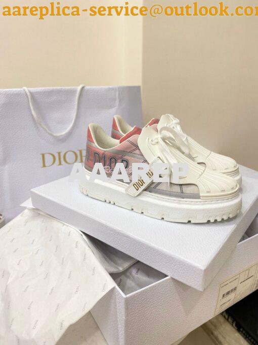 Replica DiorID Sneaker Multicolor Gradient and Reflective Technical