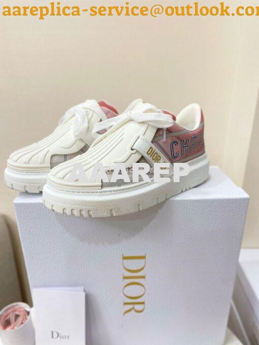 Replica DiorID Sneaker Multicolor Gradient and Reflective Technical 3