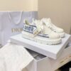 Replica Dior D-Wander Sneaker White Camouflage Technical Fabric KCK299 9