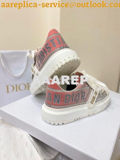 Replica DiorID Sneaker Multicolor Gradient and Reflective Technical 7