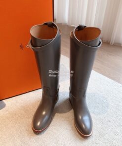 Replica Hermes Jumping Boot in Box calfskin H042138Z Etude 2