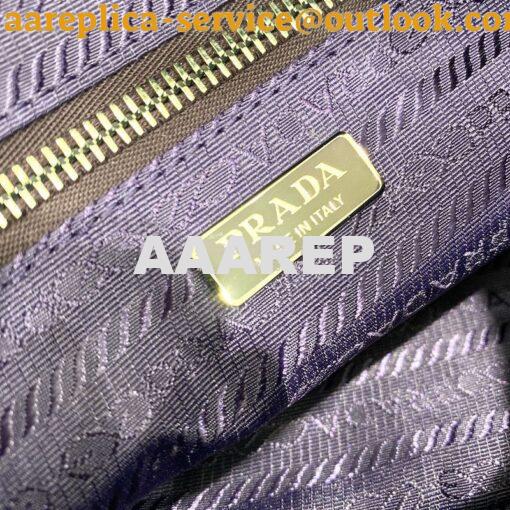 Replica Prada Signaux Bag Padded Nappa Leather 1BC165 Violet 13