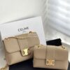 Replica Celine Teen Victoire Bag In Triomphe Canvas 116592 15