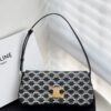 Replica Celine Medium Lola Bag In Shiny Calfskin 115533 Black 12