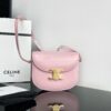 Replica Celine Mini Besace Clea In Shiny Calfskin 10L063 Black 19