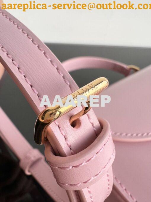 Replica Celine Mini Besace Clea In Shiny Calfskin 10L063 Rose 15