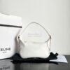 Replica Celine Medium Tilly Bag In Triomphe Canvas And Calfskin 115702 18