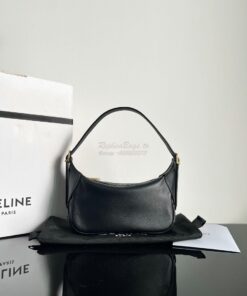 Replica Celine Mini Romy In Supple Calfskin 10K123 Black