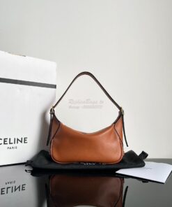 Replica Celine Mini Romy In Supple Calfskin 10K123 Tan