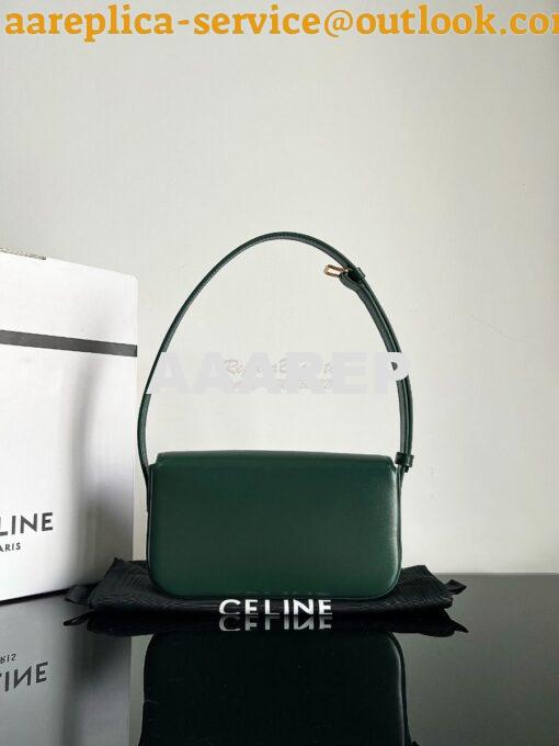 Replica Celine Triomphe Shoulder Bag In Shiny Calfskin 194143 Amazon 18