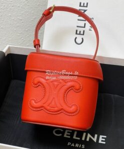 Replica Celine Small Box Cuir Triomphe In Smooth Calfskin 199263 Brigh