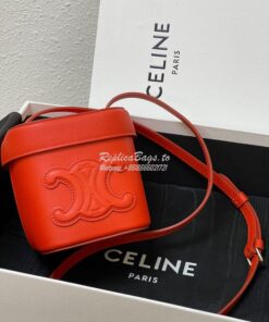 Replica Celine Small Box Cuir Triomphe In Smooth Calfskin 199263 Brigh 2