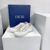 Replica Dior B28 Men/Women Low-Top Sneaker Beige and Black Dior Obliqu 9