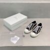 Replica Dior B28 Men/Women Low-Top Sneaker Off-White Dior Oblique Jacq 9