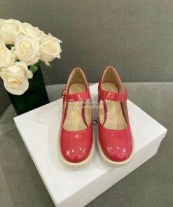 Replica Dior D-Doll Pump Pink Shiny Calfskin KCP909