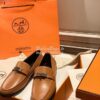 Replica Hermes Destin Loafer in calfskin with Blake stitched sole H212 11