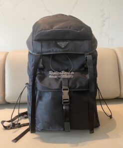 Replica Prada Re-nylon And Saffiano Leather Backpack 2VZ079 2