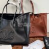 Replica Celine Box Triomphe In Triomphe Canvas And Calfskin 199992 Tan 18