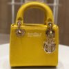 Replica Dior Lizard Mini Lady Dior Bag in Jean Blue 10