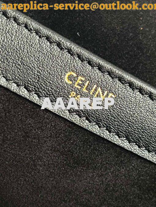 Replica Celine Cabas Drawstring Cuir Triomphe In Smooth Calfskin 19997 7