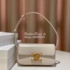 Replica Celine Triomphe Shoulder Bag In Lizard Leather 194143 Natural 11