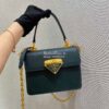 Replica Prada Saffiano Leather Symbole Bag 1BN021 Black 11