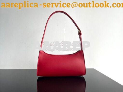 Replica Celine Shoulder Bag Cuir Triomphe In Smooth Calfskin 198153 Re 10