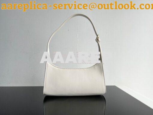 Replica Celine Shoulder Bag Cuir Triomphe In Smooth Calfskin 198153 Wh 9