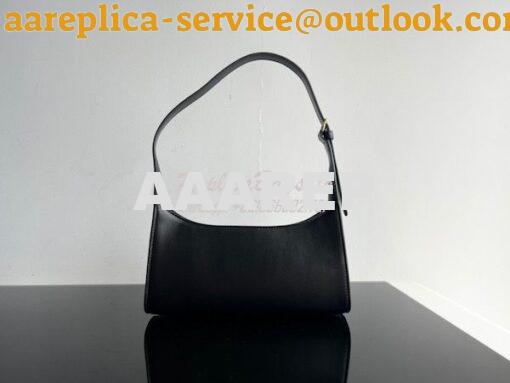 Replica Celine Shoulder Bag Cuir Triomphe In Smooth Calfskin 198153 Bl 8