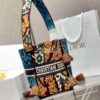 Replica Dior D-Bubble Bucket Bag Yellow Multicolor Dior Paisley Embroi 12