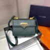 Replica Prada Large Nylon and Saffiano Leather Shoulder Bag 2VD768 Yel 11