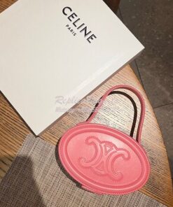 Replica Celine Oval Minaudiere Cuir Triomphe In Smooth Calfskin 198613 2