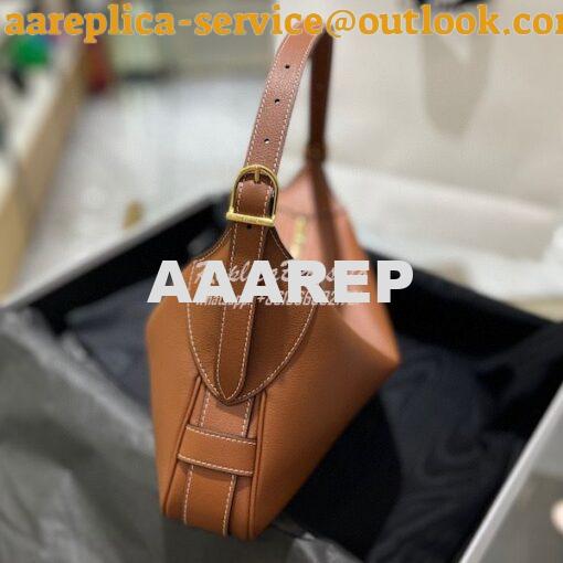 Replica Celine Medium Romy In Supple Calfskin 197443 Tan 3