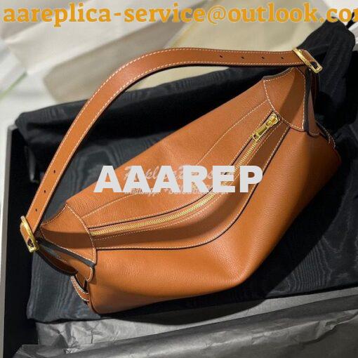 Replica Celine Medium Romy In Supple Calfskin 197443 Tan 5