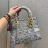 Replica Dior Book Tote bag in Beige Multicolor Mizza Embroidery 15